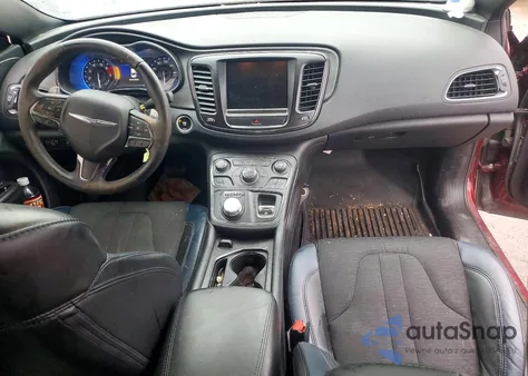 2016 Chrysler 200 S from USA, damaged, VIN 1C3CCCBB8GN150492